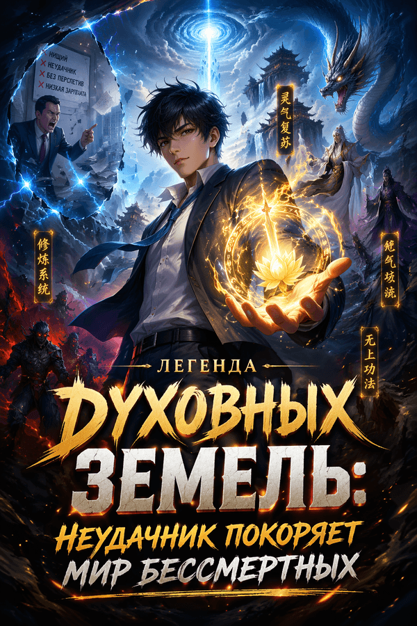 Легенда Духовных Земель: Неудачник покоряет мир бессмертных