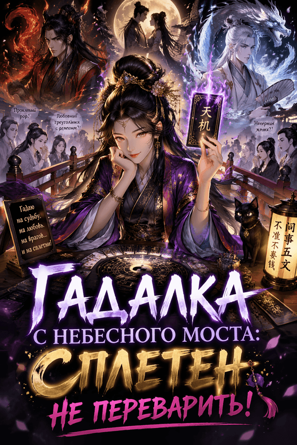 Гадалка с Небесного моста: Сплетен не переварить!