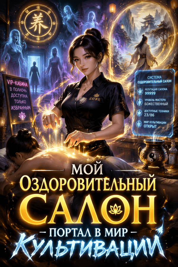 Мой оздоровительный салон — портал в мир культивации