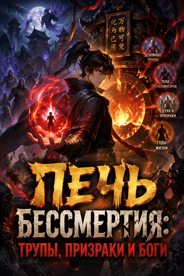 Печь бессмертия: трупы, призраки и боги
