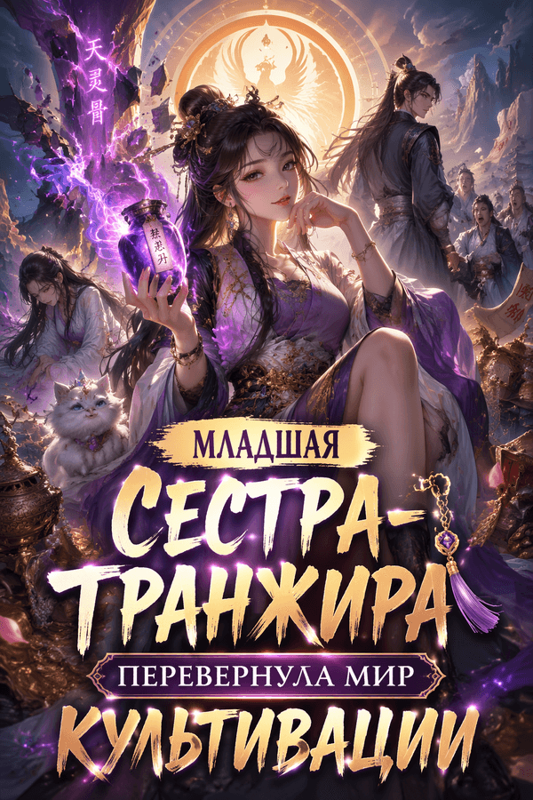 Младшая сестра-транжира перевернула мир культивации