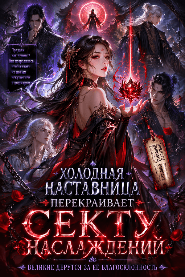 Холодная наставница перекраивает секту наслаждений: великие дерутся за её благосклонность