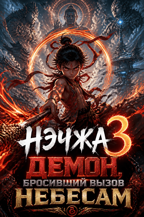 Нэчжа 3: Демон, бросивший вызов небесам