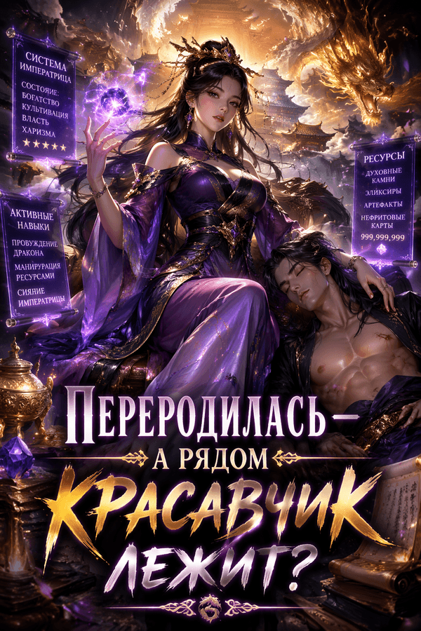 Переродилась — а рядом красавчик лежит?