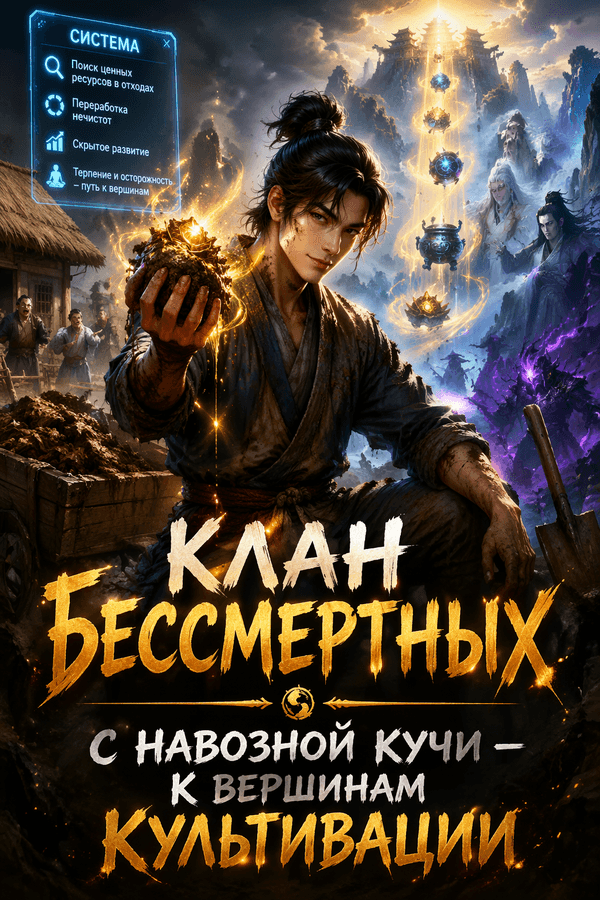 Клан бессмертных: С навозной кучи — к вершинам культивации