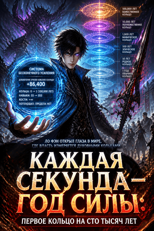 Каждая секунда — год силы: первое кольцо на сто тысяч лет