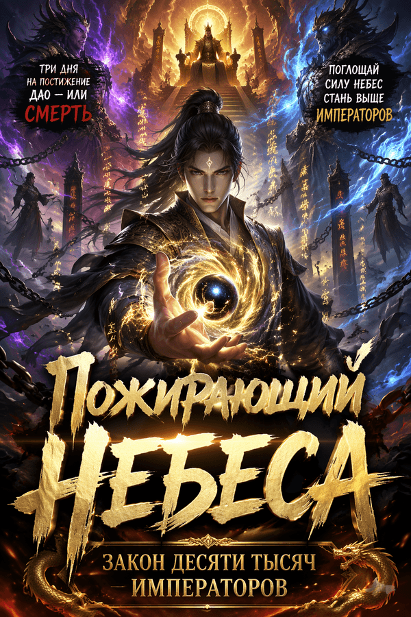 Пожирающий Небеса: Закон Десяти Тысяч Императоров