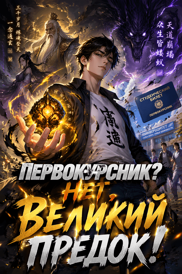 Первокурсник? Нет, Великий Предок!