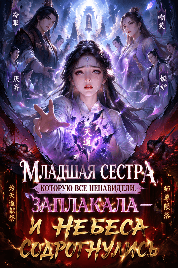 Младшая сестра, которую все ненавидели, заплакала — и Небеса содрогнулись