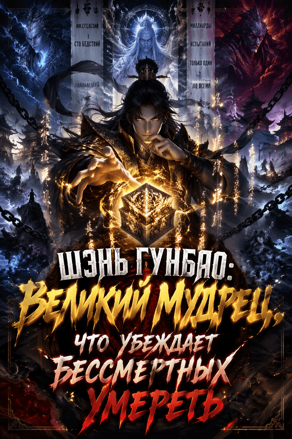 Шэнь Гунбао: Великий Мудрец, что убеждает бессмертных умереть