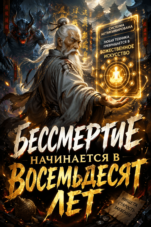 Бессмертие начинается в восемьдесят лет