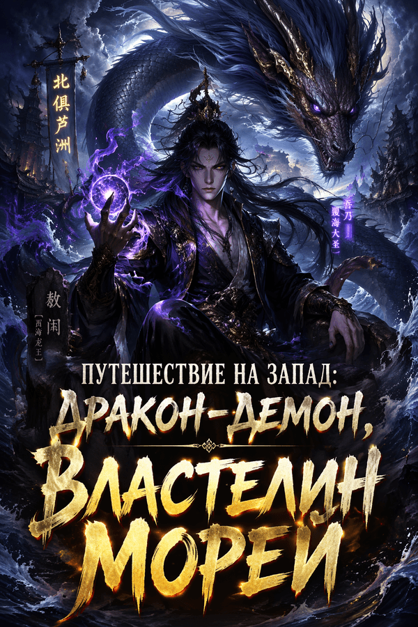 Путешествие на Запад: Дракон-Демон, Властелин Морей