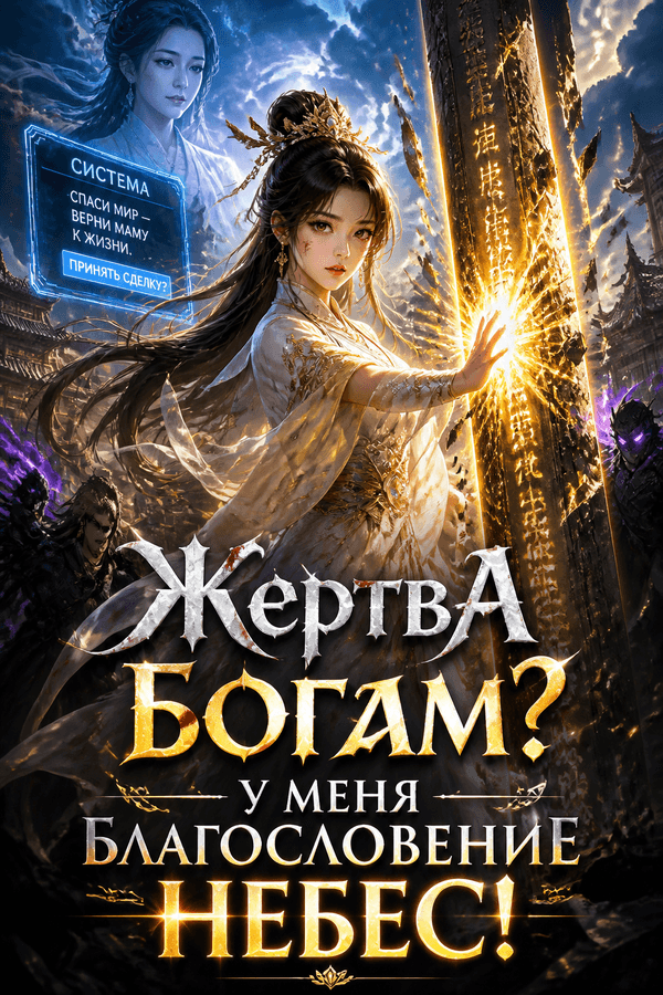 Жертва богам? У меня благословение Небес!