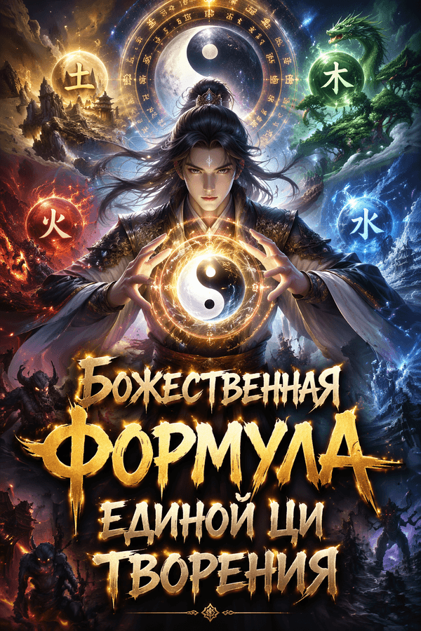 Божественная формула единой Ци творения