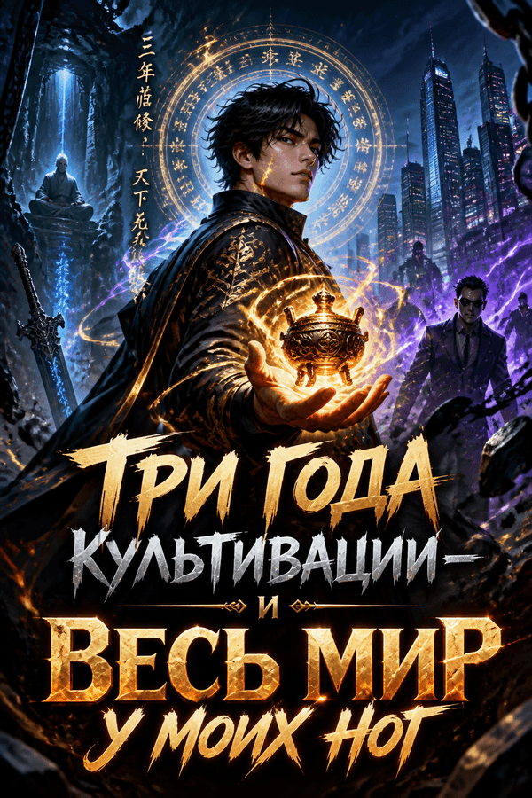 Три года культивации — и весь мир у моих ног