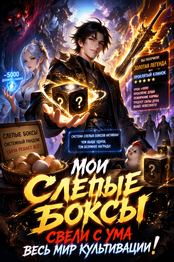 Мои слепые боксы свели с ума весь мир культивации!
