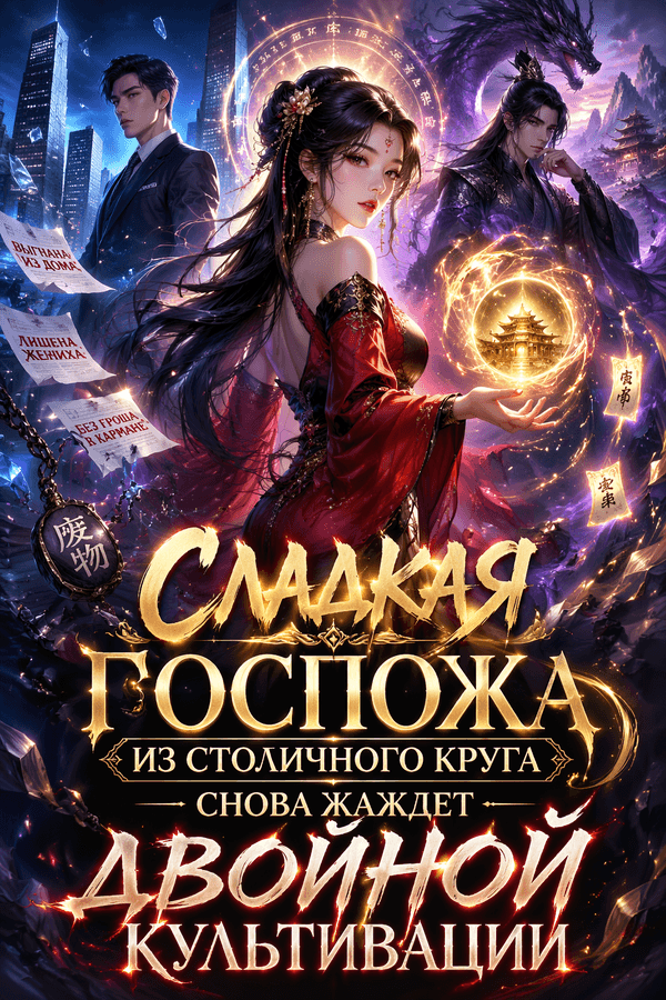 Сладкая Госпожа из Столичного Круга снова жаждет двойной культивации