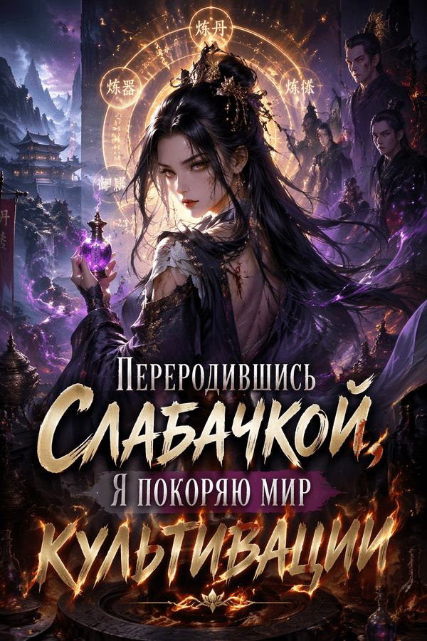 Переродившись слабачкой, я покоряю мир культивации