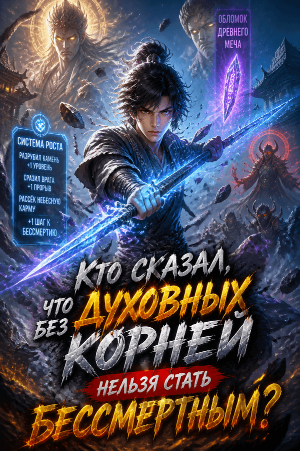 Кто сказал, что без духовных корней нельзя стать бессмертным?