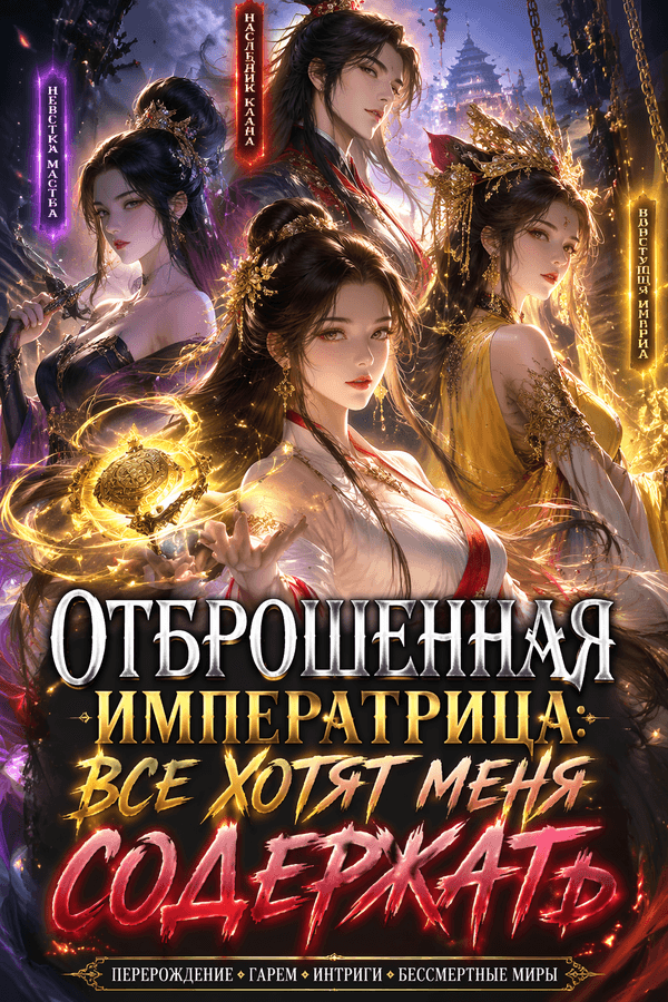 Отброшенная императрица: Все хотят меня содержать