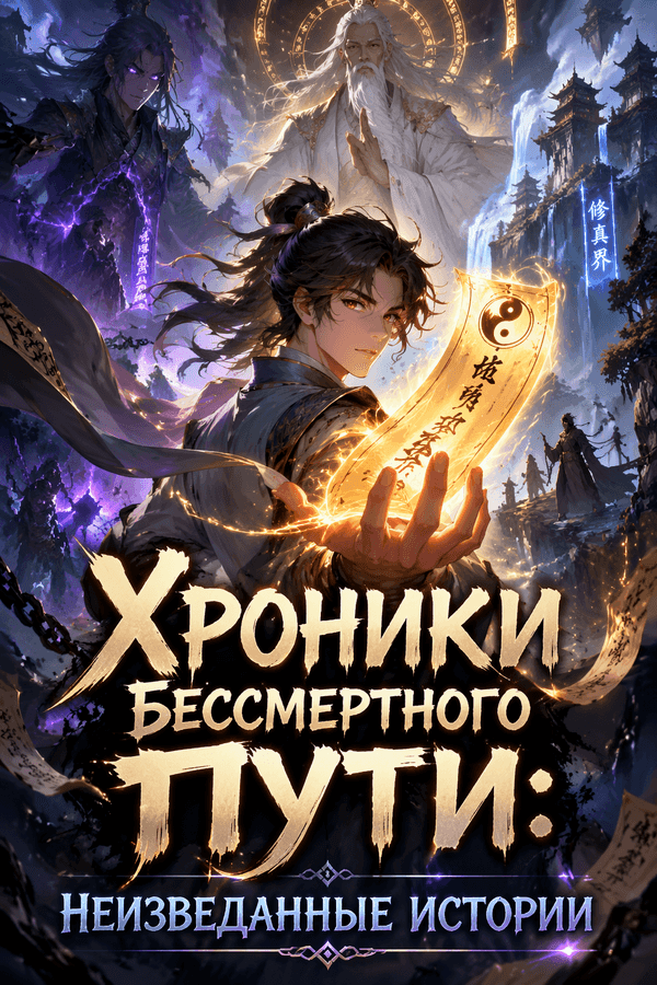Хроники бессмертного пути: Неизведанные истории