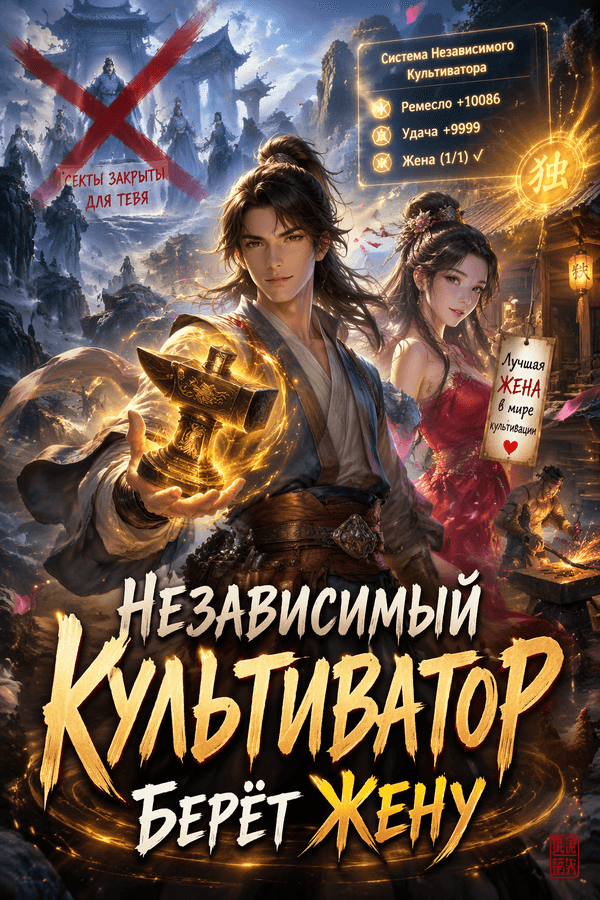 Независимый культиватор берёт жену