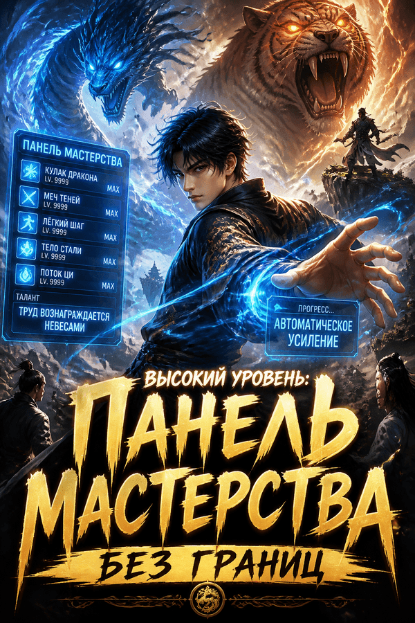 Высокий уровень: Панель мастерства без границ