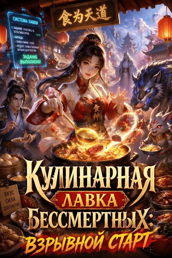 Кулинарная лавка бессмертных: Взрывной старт