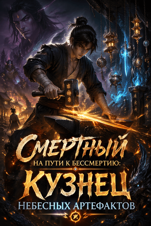 Смертный на пути к бессмертию: кузнец небесных артефактов