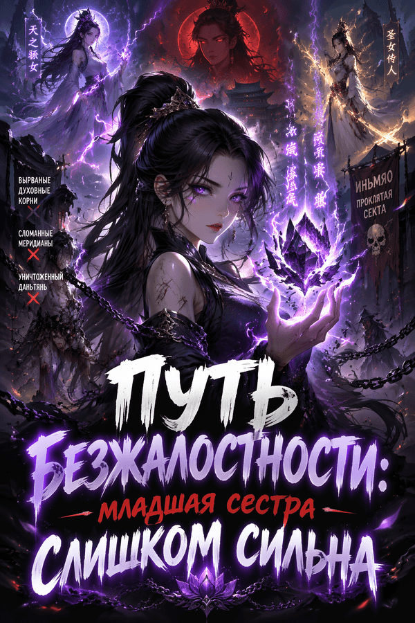 Путь Безжалостности: младшая сестра слишком сильна