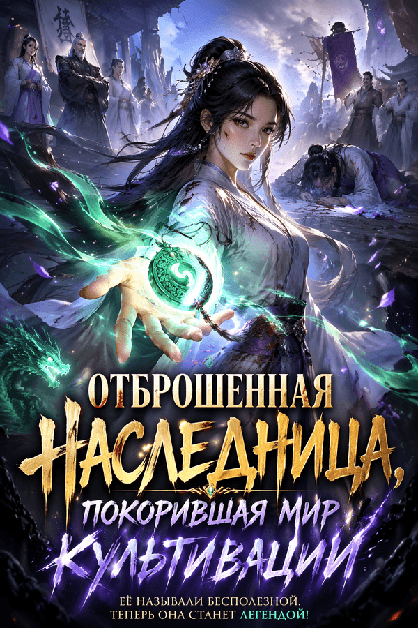 Отброшенная наследница, покорившая мир культивации