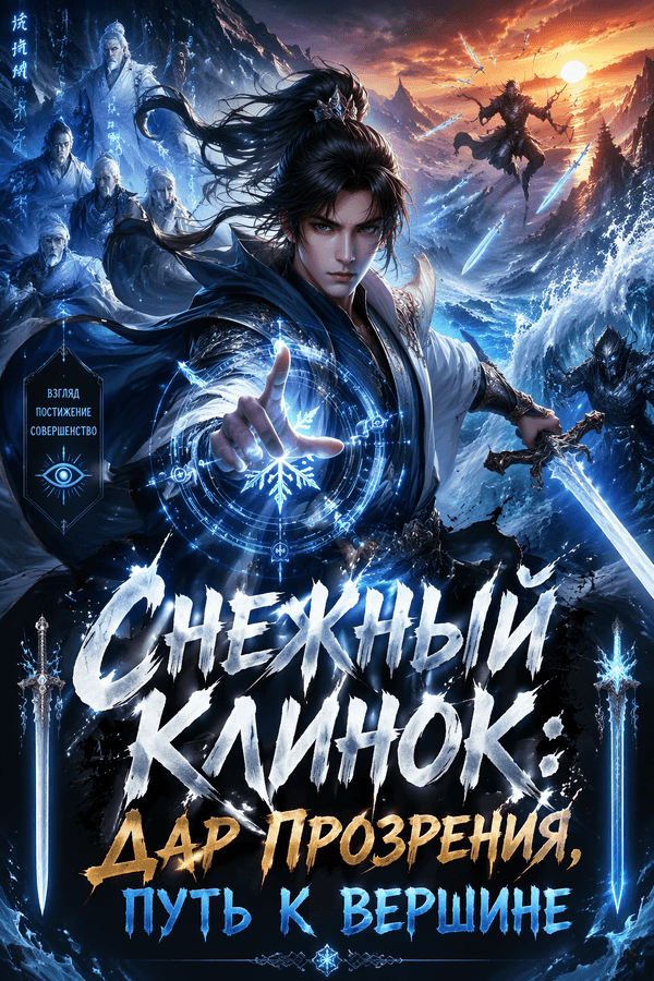 Снежный клинок: Дар прозрения, путь к вершине