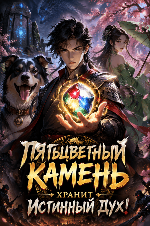 Пятицветный камень хранит истинный дух!