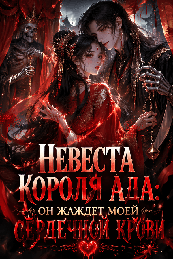 Невеста Короля Ада: он жаждет моей сердечной крови