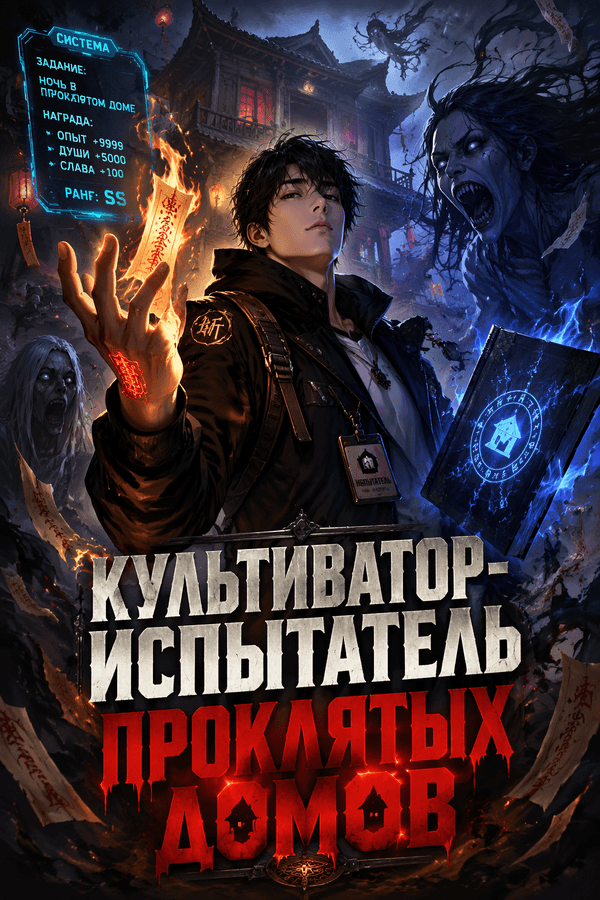 Культиватор-испытатель проклятых домов