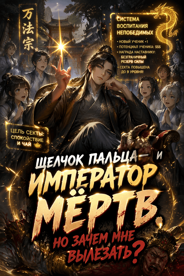 Щелчок пальца — и Император мёртв. Но зачем мне вылезать?