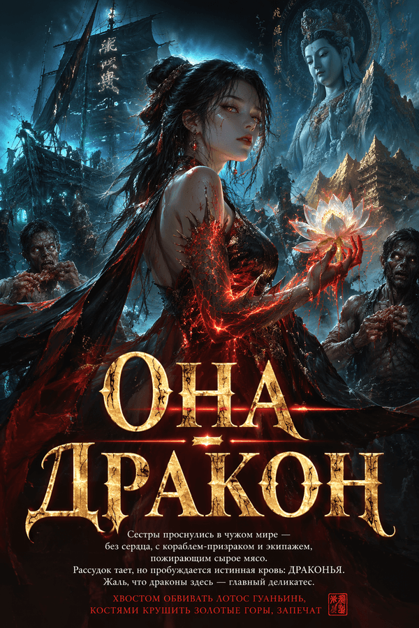 Она — дракон