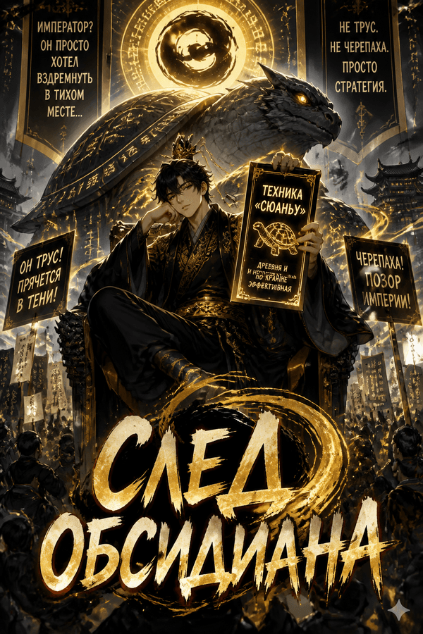 След обсидиана