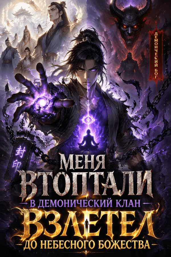 Меня втоптали в Демонический клан — взлетел до небесного божества