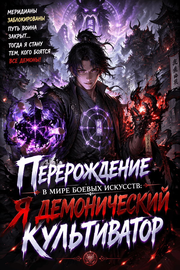 Перерождение в мире боевых искусств: Я демонический культиватор