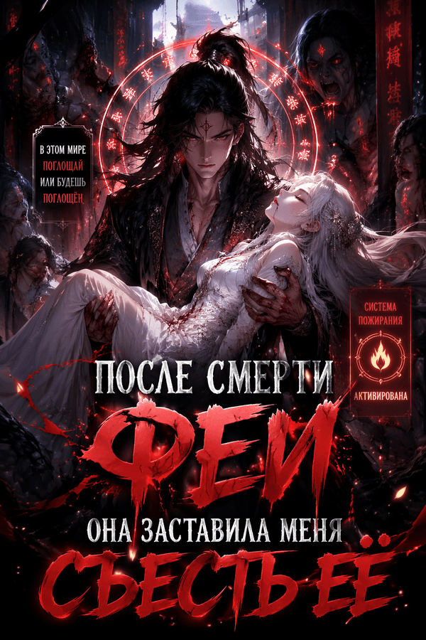После смерти феи она заставила меня съесть её
