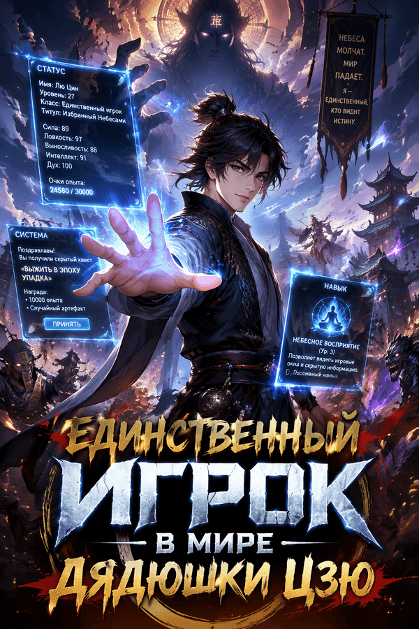Единственный игрок в мире Дядюшки Цзю