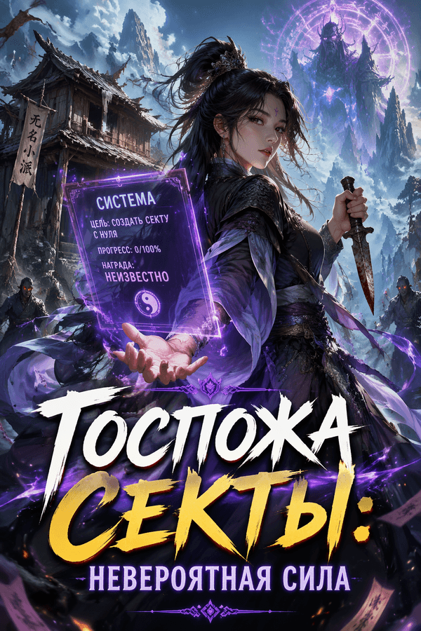 Госпожа секты: невероятная сила