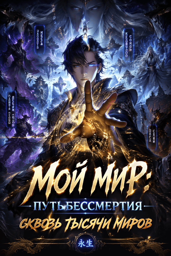 Мой мир: Путь бессмертия сквозь тысячи миров