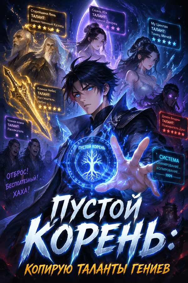 Пустой корень: копирую таланты гениев