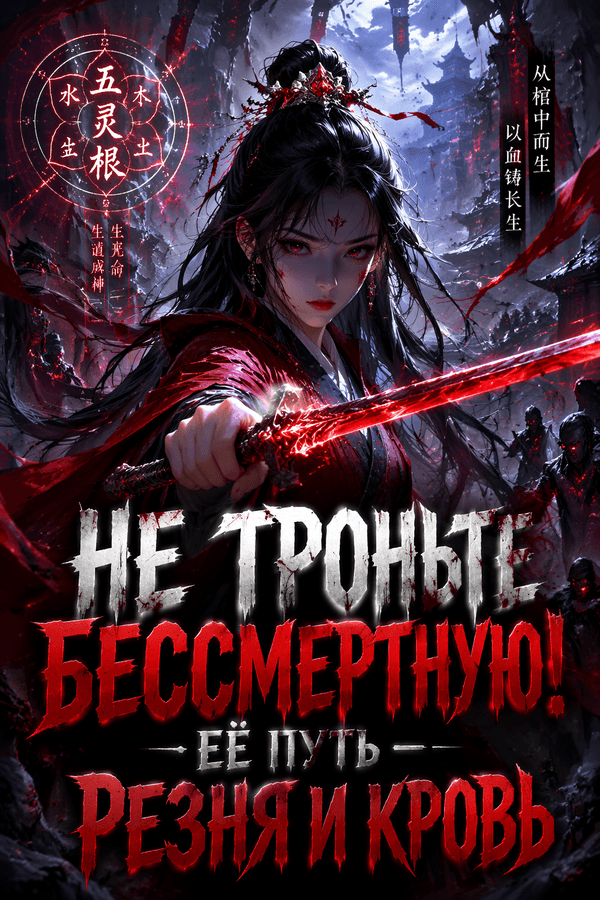 Не троньте бессмертную! Её путь — резня и кровь