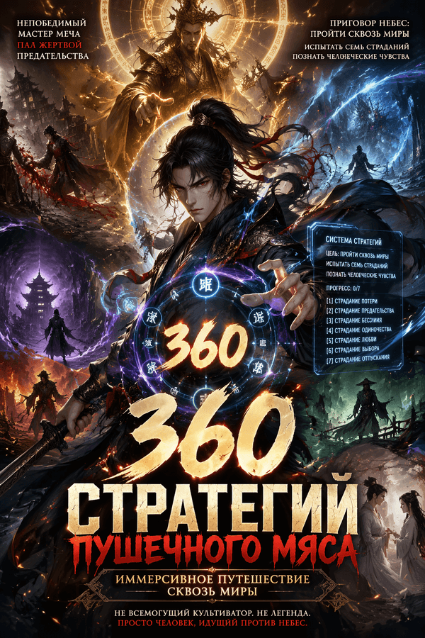 360 стратегий пушечного мяса: Иммерсивное путешествие сквозь миры