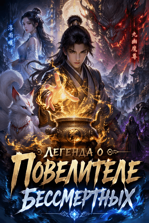Легенда о Повелителе Бессмертных