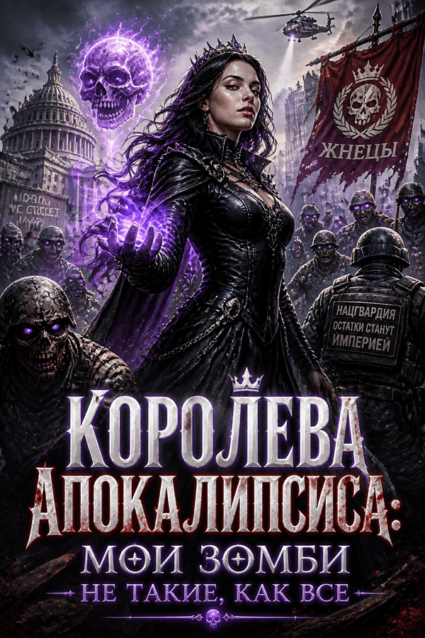 Королева апокалипсиса: мои зомби не такие, как все