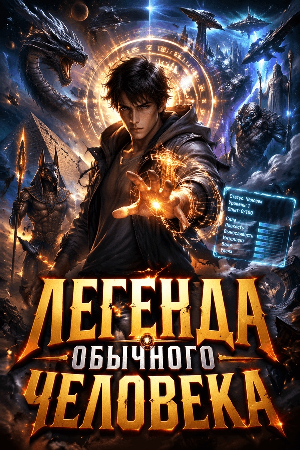 Легенда обычного человека